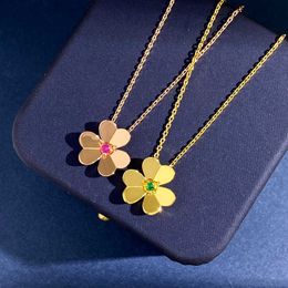 Classic Charm Design Vanly Necklace for women necklace womens simple small lucky chain MJLS