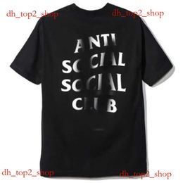 antisocial social club High Quality Mens T Shirts Cross Cotton Print T-Shirt Casual Couple Short Asian Size S-4Xl Discount Wholesale 92ce