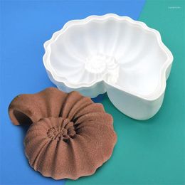 Baking Moulds Snails Shaped Silicone Mold Cake Mousse Pan Pastry Mould Silicon Forms Kitchen Bakeware Accessories Tool