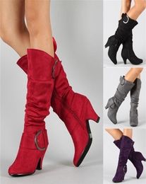 Women039s Shoes Woman Boots Belt Buckle 20091601234566971958