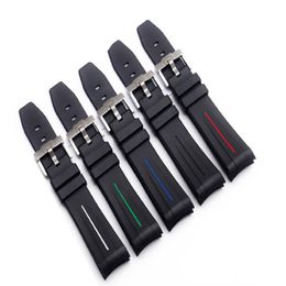 FREE GIFT TOOL band QUALITY 20MM SIZE SOFT RUBBER STRAP FOR SUB GMT 116610LN 116719 116710 116610 WATCH BRACELET BAND PARTS ACCESSORY 216C