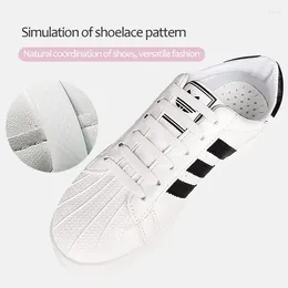 Shoe Parts Silicone Elastic Shoelaces Special No Tie Shoestrings Kids Adult Sneakers Quick Laces Rubber Lazy Shoelace