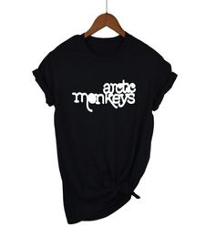 Women039s TShirt 2021 Arrived Arctic Monkeys T Shirt Women Cotton Streetwear Vintage Tshirt Harajuku Hip Hop Tee Basic Hipster8775867