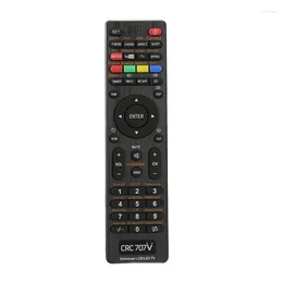 Remote Controlers Universal For Youtube Netflix Flat Penal Smart LED LCD Tv Control CRC707V