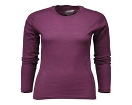 100 Merino Wool Tops shirt Women of wine Thermal Underwear long sleeve light weight Crew Base Layer Tops European 160GSM 2011137847254