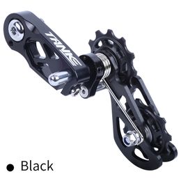 TANKE MTB Single Speed MTB Bike Chain Dirt Jump Tensioner XC DJ AM DH Bicycle Chain Guide CNC Machining Pulley Cyling Parts