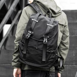 Backpack Fashion Men's School Men Bags Large Capacity Outdoor Travel Sport Waterproof 14/15.6 Inch Laptop