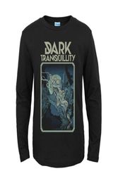 Men039s TShirts Designs Dark Tranquillity Rock Fashion Brand Men Women Full Long Sleeves Shirt Heavy Black Metal Punk Gothic S9022359