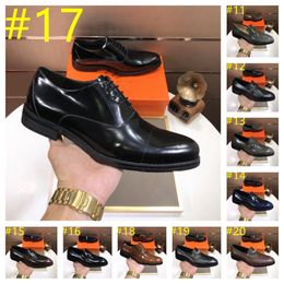 26Model Leder Männer Schuhe Luxus Designer lässige Herren -Ladungsstoffe Mann Moccasins Atmungsaktiv auf Wohnungen Fahren Zapatillas Hombre