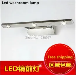 Wall Lamp Factory 9W 90-260V LED Durability Mirror Lights Stainless Steel Waterproof Bathroom Front Makeup Lamps Bedroom