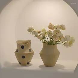 Vases Ly Design Antique Ginger Jars Luxury Ceramic Porcelain Home Decor Flowers Vase And Pots Jug Tabletop