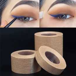 Makeup Tools 1 Roll Eyeshadow Protector Tapes Sticker Eye Makeup Tool Eyeliner Eyelid Tape Eyelash Extension Patch 9M Beauty Application Tool z240529