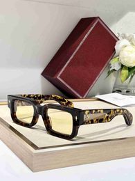 Jmm Sunglasses for Men Women Luxury Brand Designer Square Uv400 Protective Thickened Frames Sports Classical Summer Eyewear Retro Sun Glasses with c Tafk