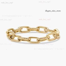 David Yurma Jewellery Desginer Bracelets Jewellery Bracelet Simple And Elegant Popular Woven Twisted Rope Ring Bracelet High Quality Fashion Luxury Wedding 913
