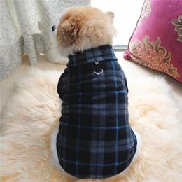 Dog Apparel Pet Clothes Rack Hanger Coat Cold Weather Vest Soft And Warm Jacket Fit For Small Medium Extra Large