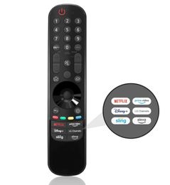 Smart Remote Control New Magic Remote MR23GA Replaced for LG Magic Remote 2023 Universal Remote Control for LG Smart TV RemoteWith Voice Function)L2405