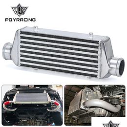 Radiator Parts Pqy - 320X140X65Mm Turbo Intercooler Bar Plate Odis2.5 Front Mount Pqy-Ecb869 Drop Delivery Automobiles Motorcycles Aut Otuqy
