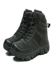 Erkekler Lüks Kış Ayakkabıları Yürüyen Tırmanış Yürüyüş Dağ Spor Botları Su Geçirmez Erkek Spor ayakkabıları artı 39473487350