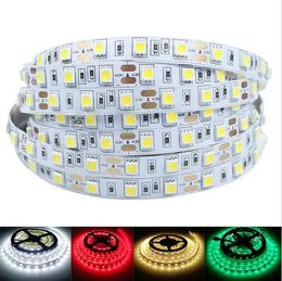 LED Strip 5050 fiexible light 60Led/m,5m 300Led,DC 12V,White,Warm White,Red,Green,Blue,Yellow,Free shipping LL
