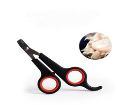 Pet Dog Cat Rabbit Bird Guinea Pig Claw Nail Clippers Trimmers Scissors Easy Use7361270