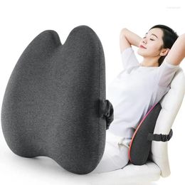 Pillow Memory Foam Waist Lumbar Support For Back Orthopedic Car Seat Office Chair Coccyx Massage Pillows