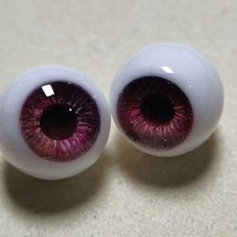 8mm Doll Eyes Resin Pure Circle Eyeball Small Size Eyes DIY Handmade Doll Accessories Eyeball For BJD Doll Plaster Eyes