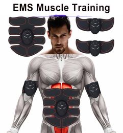 Abdominal Muscle Stimulator Trainer EMS Abs Fitness Equipment Training Gear Muscles Electrostimulator Toner Exercise At Home Gym6387435