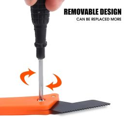 5/1PCS Tile Gap Cleaning Tools with Blades Wall Floor Tile Gap Grout Remover Mortar Cleaning Wallpaper Paint Scraper Knife Blade