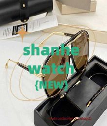 Designer óculos de sol A Dita Epiluxury Top High Quality Sunglasses para homens Retro Luxury Brand Designer feminino Design de moda piloto hmfx