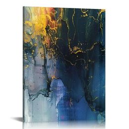 Abstract Wall Decor for Living Room Bedroom Wall Art Abstract Ink Wall Painting Wall Artworks Hang Pictures for Office Decoration Bathroom Home Decor Posters