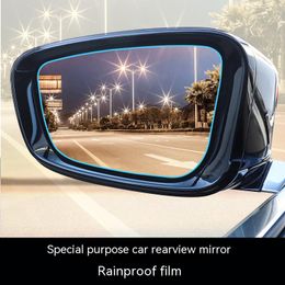 for Hyundai Kona 2017 2018 2019 2020 Full Cover Rearview Mirror HD Film Anti-Fog Rainproof Auto Mirror Sticker Car Accessories