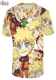 2020 New Style Anime Tshirt 3D Print Uzumaki Summer Plus Size Tee Shirt Men Women Short Sleeve Pullover7239937