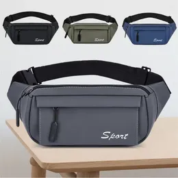 Outdoor Bags Waist Bag For Men And Women Multifunctional Large Capacity Waterproof Fashionable Trendy Cash Register Business