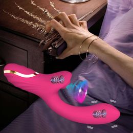 Sex Toy Massager 20 Modes G-spot Vibrator Female Powerful Clit Clitoris Sucker Vacuum Stimulator Dildo Toys Waterproof for Women Adults Goods