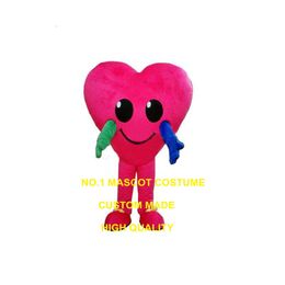 pink heart mascot love cartoon character cosply custom anime carnival costume fancy dress 3452 Mascot Costumes