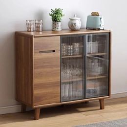 Living Room Sideboards Buffet Cabinet Modern Console Kitchen Closet Drawers Display Sideboards Glass Aparador Kitchen Furniture