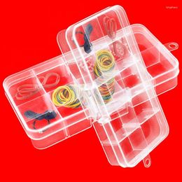 Storage Bottles Removable Home Box Jewelry Beads Pills Nail Art Tips Case Hard 10 Grids Plastic Organizer