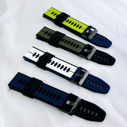 22mm Silicone Watch Strap Band For Garmin Forerunner 965 265 745 255 VENU 2 Vivoactive 4 Active Wristband Bracelet Accessories