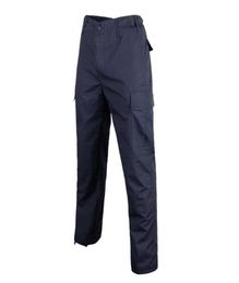 Men039s Pants BDU Navy Black Green Khaki Cargo Pants Military Uniform 6 Pockets Cargo Pants For Men X06117929630