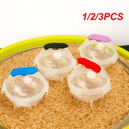 1/2/3PCS 4.5~5cm Big Round Ball Ice Mold PP Whiskey Maker Frozen Jelly Mould Ice Tray Easy Release Bar Tools Kitchen