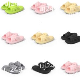 Summer Nuovi prodotti Designer di pantofole per donne Scarpe da donna Bianco bianco nero Pink Sandals grigio sandali Fashion-03 Slide piatti da donna Gai Scarpe
