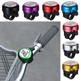 Cute Kids Children Bicycle Accessories Alarm Warning Bicycle Handlebar Bell Bike Horn Bells Cycling Ring Bicycle Bell