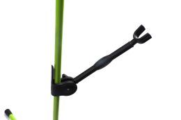 4 Colours Fibreglass Archery Bow Stand Recurve Bows Holder Assemble Hanger Recurve Bow Stander for Hunting Outdoor Sports