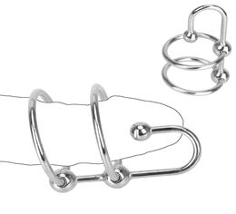 Urethral Plug Cock Head Penis Ring Cock Ring Erection Enhancer Sex Toys for Men Delayed Ejaculation Stainless Steel4169759