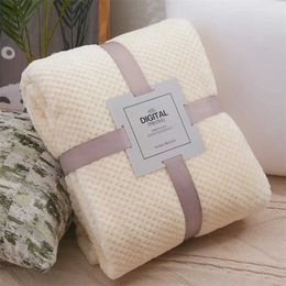 Quilts Quilts Baby Blanket Soft Fleece Infant Thick Quilt Bedding Swaddle Wrap Blanket Warm Newborn Stroller Sleep Cover Nursery Thermal Gift WX5.28