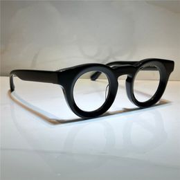James Tart 242 Ottimi ottici per gli occhiali ottici per una piastra di lente anti-blu in stile unisex retrò rotonda telaio pieno con scatola 268i