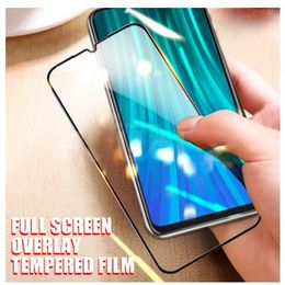 2PCS Full Coverage Tempered Glass for Redmi 10C 10A 10 9A 9C 9T 9 8 8A 4G 5G - Phone Screen Protector Xiaomi