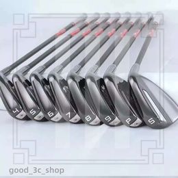 Luxury P790 Golf The Fourth Generation Ironclad Men's Knife Back Style Full Set Forged Golf Silver Black Warrior Irons Golf Irons Shaft Material Steel Golf Clubs 54f