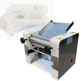 Commercial Noodle Press Machine Noodle Machine Electric Dough Roller Stainless Steel Desktop Pasta