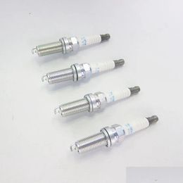 Spark Plug Car Accessories Pe5R-18-110 Dual Iridium For Mazda Cx5 3 2014 6 Cx4 Sky Active Engine Drop Delivery Automobiles Motorcycles Otxge